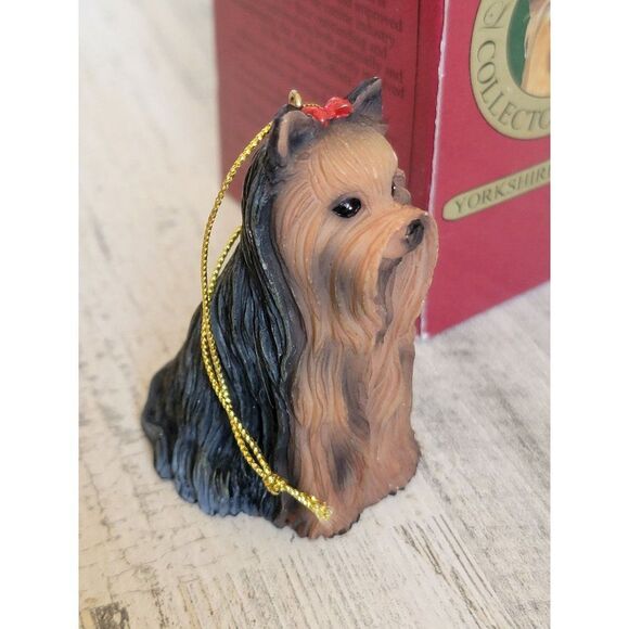 American Canine Association Yorkshire Terrier pet dog animal ornament - Picture 2 of 7